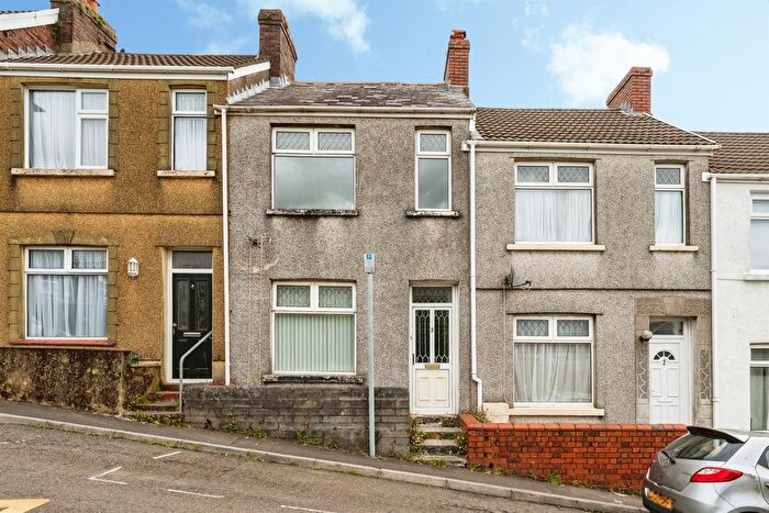 2 Bedroom Terraced House For Sale In Britannia Road, Plasmarl, Swansea, SA6