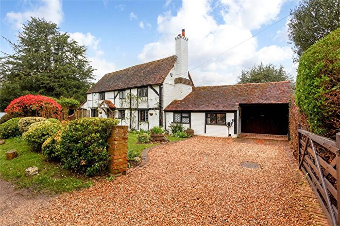 4 Bedroom Detached House For Sale In Halls Lane, Waltham St. Lawrence, Reading, Berkshire, RG10