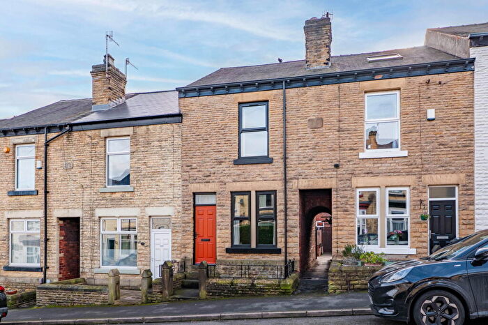 3 Bedroom Terraced House For Sale In Warner Road, Sheffield, S6