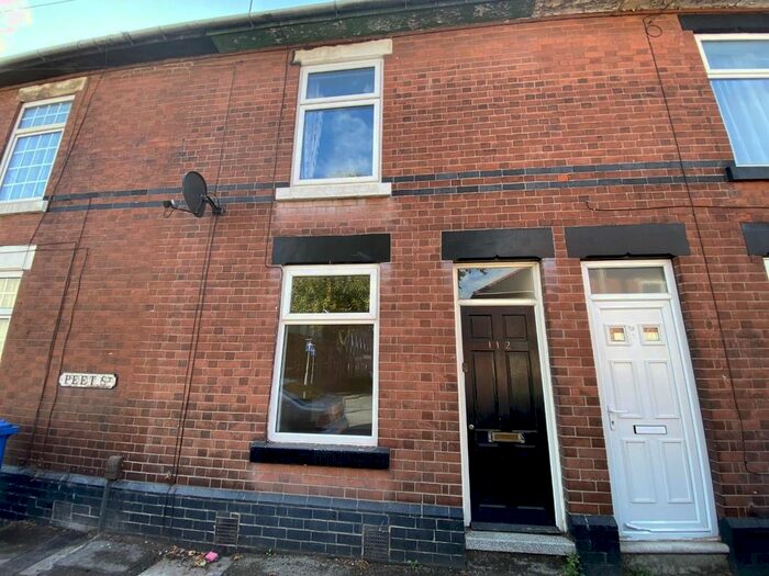 2 Bedroom Terraced House To Rent In Peet Street, Derby, DE22
