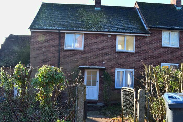 2 Bedroom Semi-Detached House To Rent In Founceley Avenue, Dane End SG12