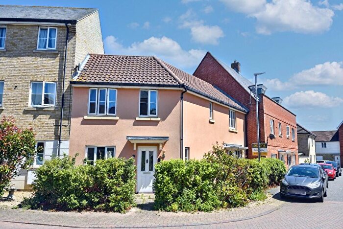 3 Bedroom Terraced House For Sale In Kirk Way, Colchester, Essex, CO4