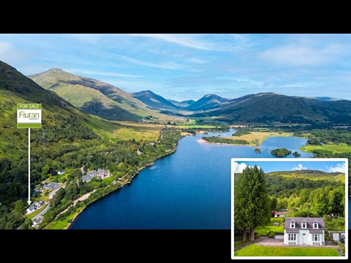 5 Bedroom Detached House For Sale In Carnus, Lochawe, Argyll, PA33
