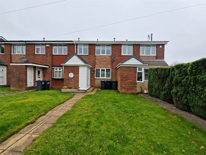 3 Bedroom Terraced House To Rent In Charnwood Close, Rubery, Birmingham, B45