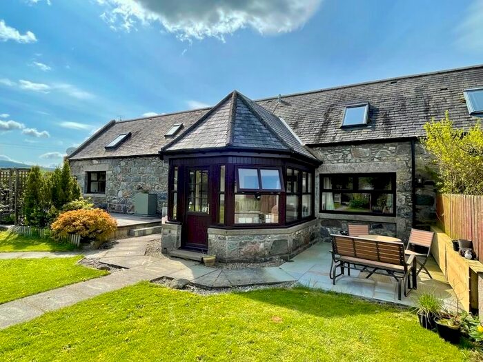 3 Bedroom Barn Conversion For Sale In Kildrummy, Alford, AB33