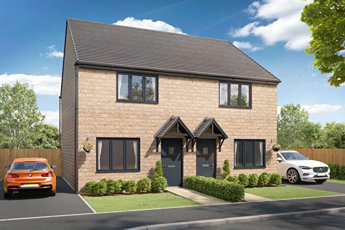 2 Bedroom Semi Detached House For Sale In "Greystones" At West Moor Croft, Goldthorpe, Barnsley, S63
