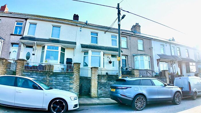 3 Bedroom Terraced House For Sale In Brynithel, Abertillery, NP13