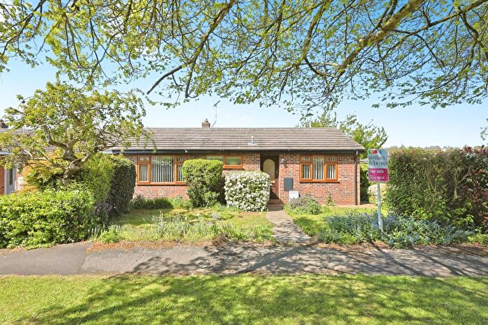2 Bedroom Detached Bungalow For Sale In Bulstrode Avenue, Dereham, NR19