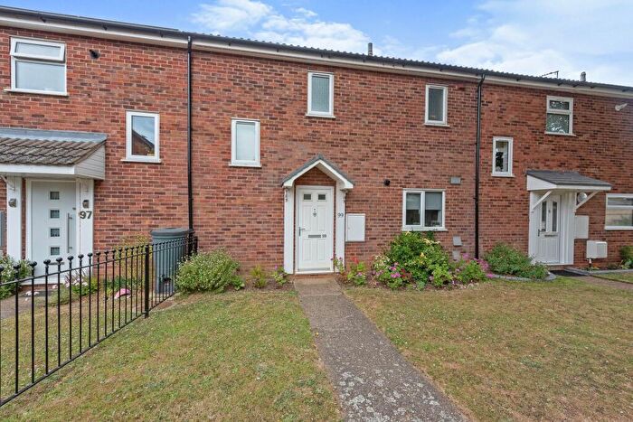 2 Bedroom House To Rent In Gainsborough Road, Stowmarket, IP14