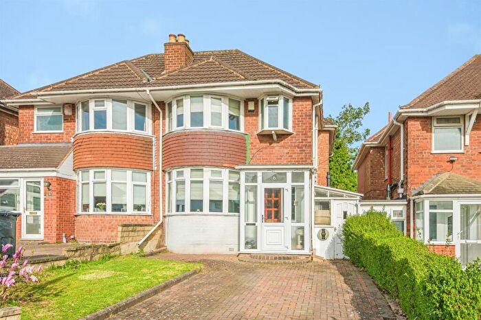 3 Bedroom Semi-Detached House For Sale In Rowan Road, Sutton Coldfield, B72