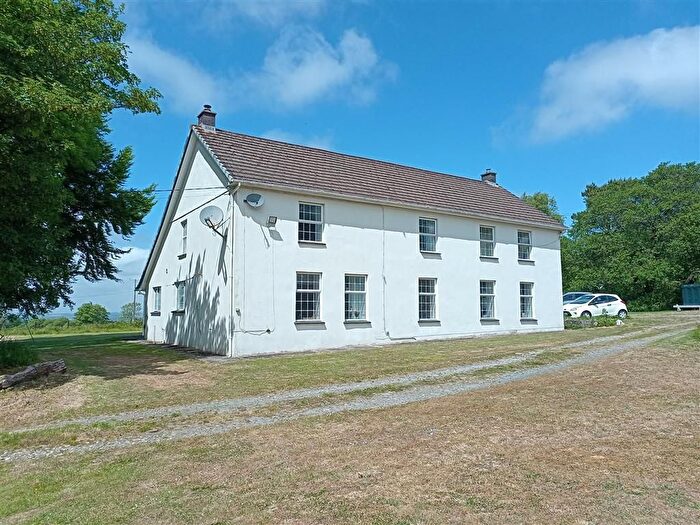5 Bedroom Property For Sale In Unmarked Road, Rhos, Llandysul, Carmarthenshire, SA44