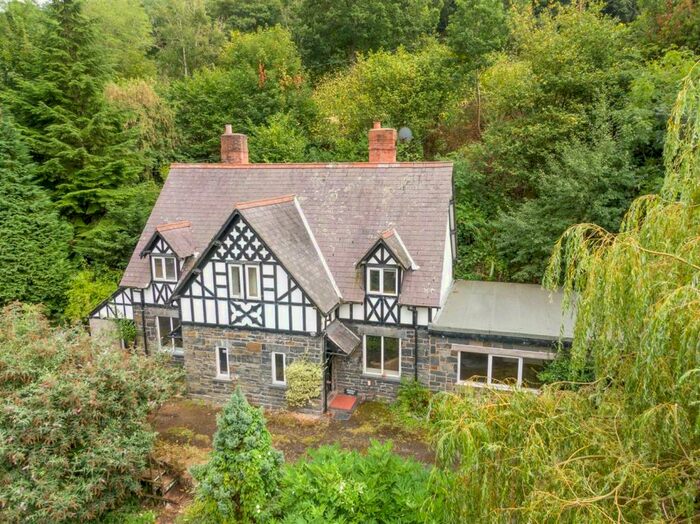 4 Bedroom House For Sale In Berwyn, Llangollen, LL20