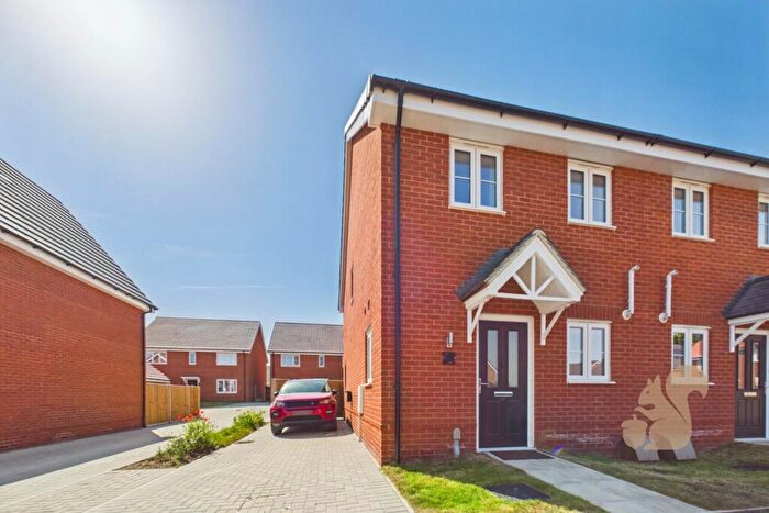2 Bedroom Semi Detached House For Sale In Heron Drive, Needham Market, IP6