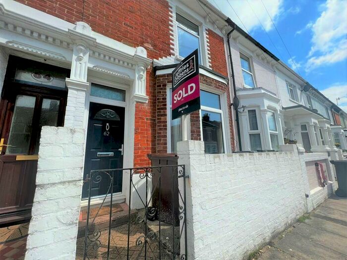 2 Bedroom Terraced House To Rent In Suffolk Road, Southsea, PO4