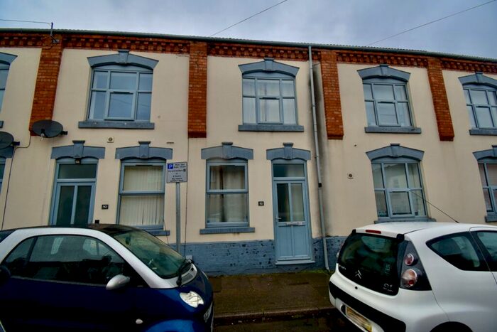 2 Bedroom Terraced House To Rent In Somerset Street, Northampton, NN1