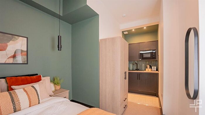 Studio To Rent In Parker Street, Warrington, WA1