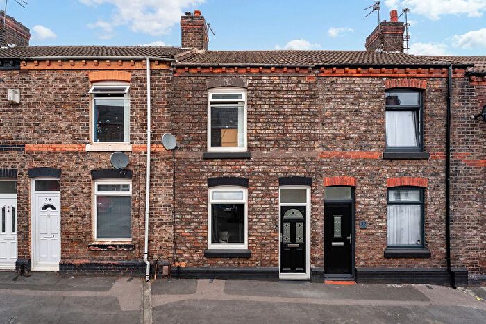 2 Bedroom Terraced House For Sale In Foster Street, Widnes, WA8