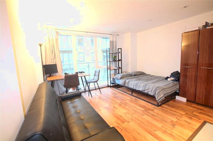 Studio To Rent In Caspian Wharf, Yeo Street, London, E3