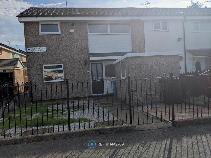 3 Bedroom Semi-Detached House To Rent In Rufforth Garth, Bransholme, Hull, HU7