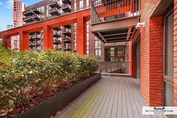 2 Bedroom Apartment To Rent In Legacy Building, Embassy Gardens, SW11