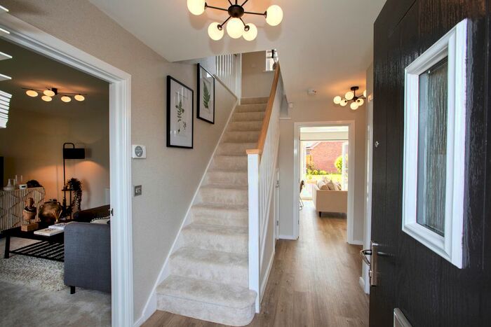 4 Bedroom Detached House For Sale In "The Bowmont" At Fedora Way, Houghton Regis, Dunstable, LU5
