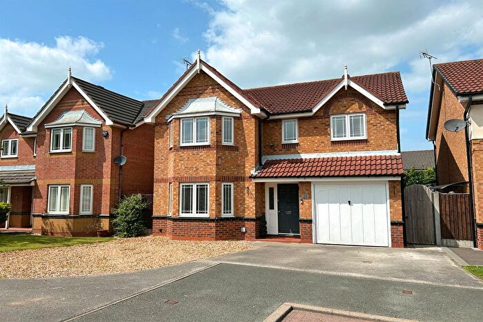 4 Bedroom Detached House For Sale In Bramble Close, Middlewich, CW10