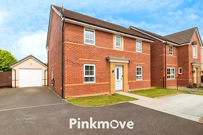 4 Bedroom Detached House For Sale In James Prosser Way, Llantarnam, Cwmbran, NP44