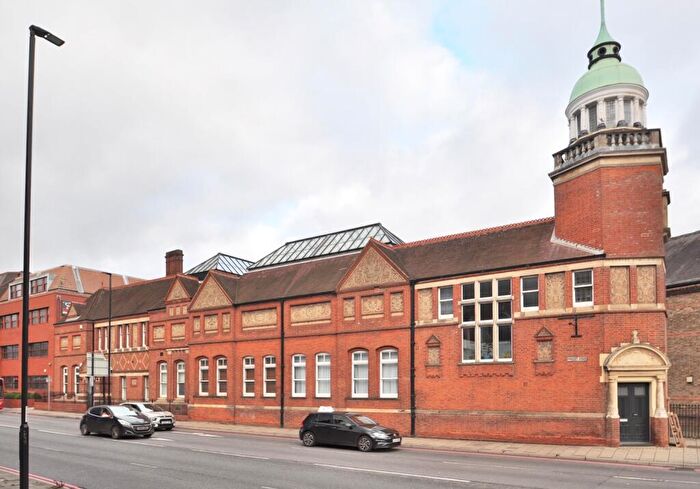 2 Bedroom Flat For Sale In The Clock House, Tweedy Road, Bromley, Kent, BR1