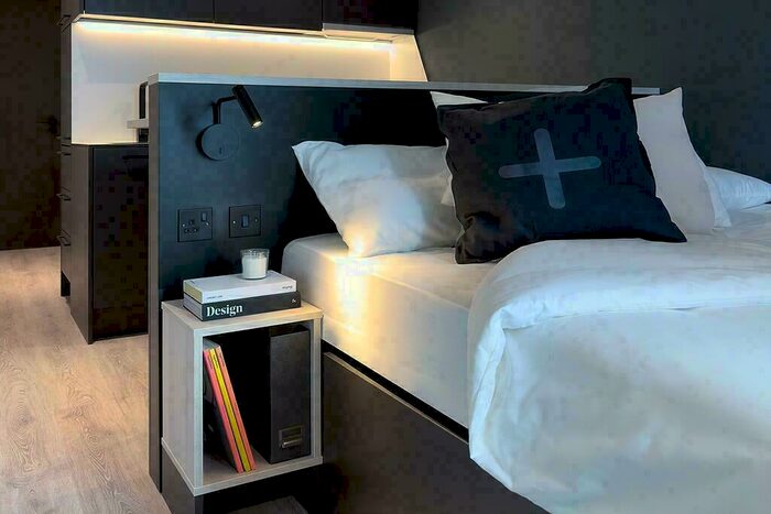 Studio To Rent In Union East Tower, Water Street, Manchester, Greater Manchester, M3