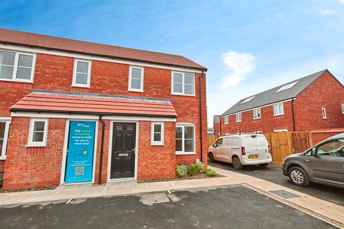 2 Bedroom Semi Detached House For Sale In Upper Outwoods Road, Anslow, Burton-On-Trent, DE13