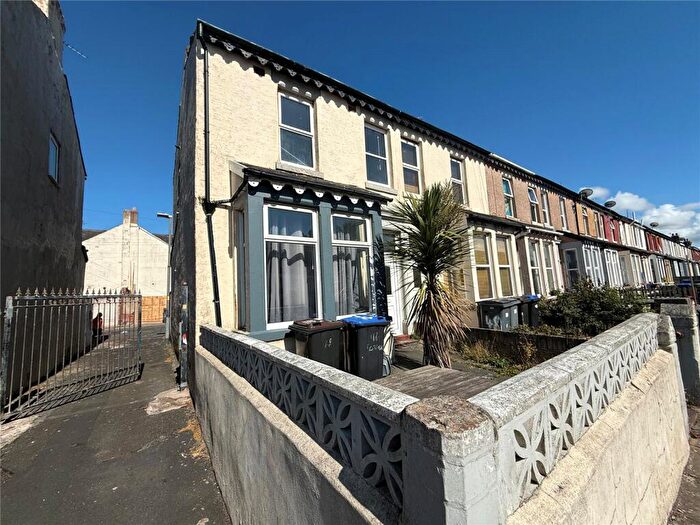 2 Bedroom End Of Terrace House For Sale In Gorton Street, Blackpool, Lancashire, FY1