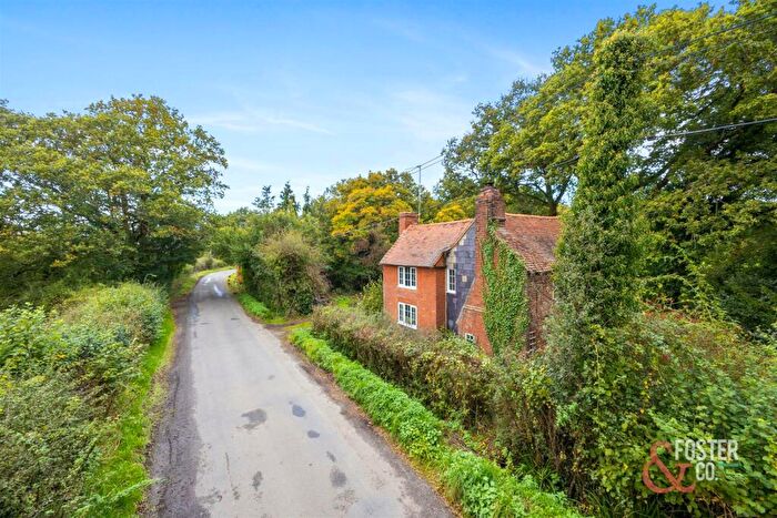 3 Bedroom Detached House For Sale In Bakers Lane, Shipley, Horsham, RH13