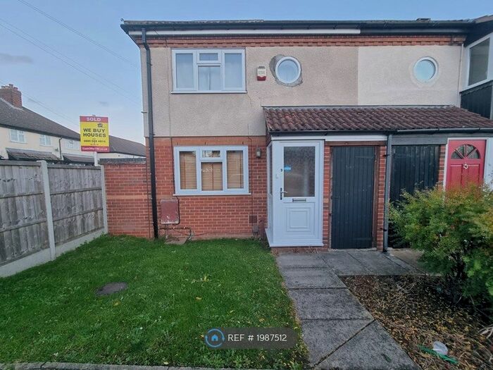 2 Bedroom Terraced House To Rent In Morley Close, Melton Mowbray, LE13