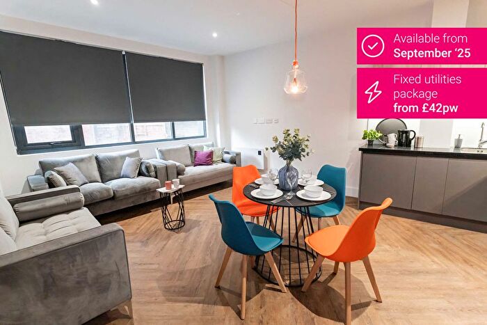 4 Bedroom Flat To Rent In Blackfriars Road, Salford, M3