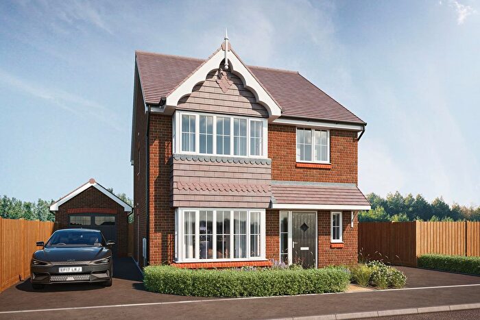 4 Bedroom Detached House For Sale In "The Scrivener" At Sherfield On Loddon, Hook, RG27