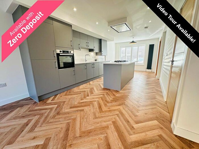 4 Bedroom Town House To Rent In Denmark Road, Bournemouth, BH9