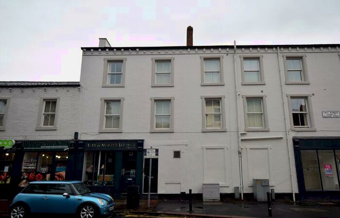 1 Bedroom Flat To Rent In Sherwood House, Tait Street, Carlisle, CA1