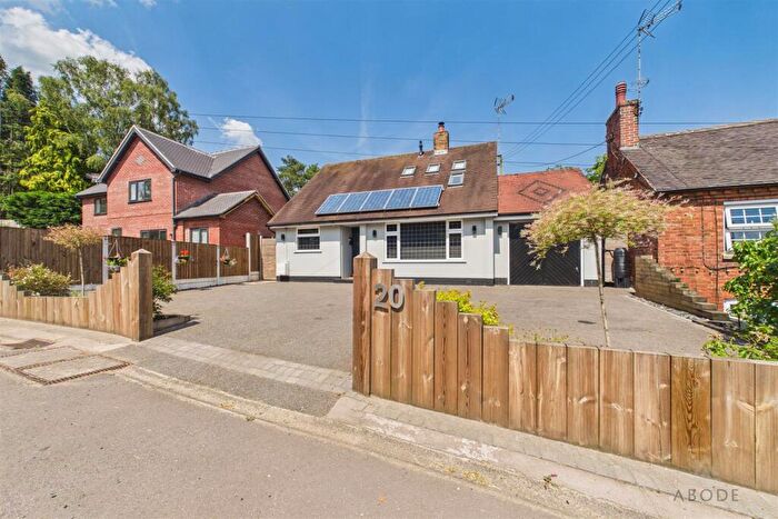 3 Bedroom Detached Bungalow For Sale In Draycott Road, Tean, Stoke-On-Trent, ST10