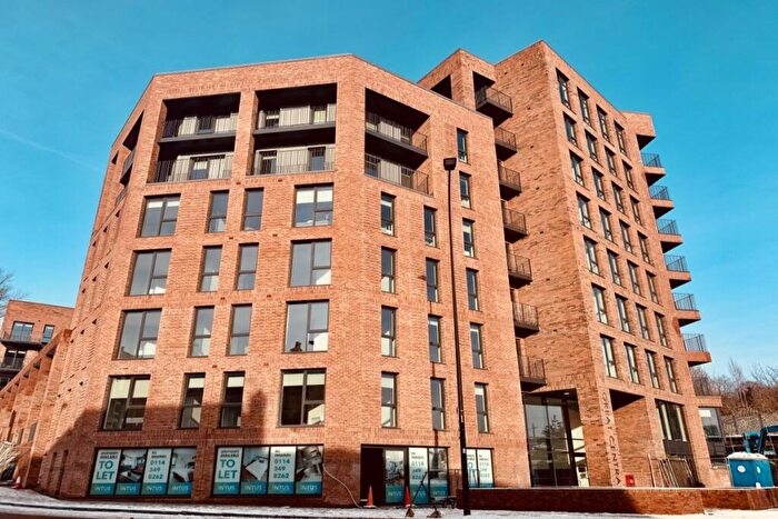 2 Bedroom Apartment To Rent In Great Central, Chatham Street, Sheffield, South Yorkshire, S3