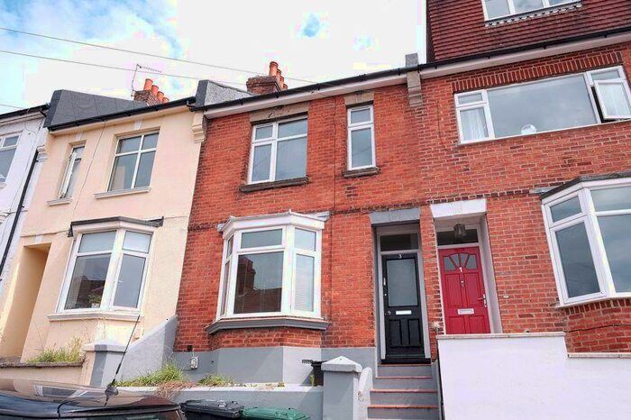 5 Bedroom Terraced House To Rent In Ewhurst Road, Brighton, BN2