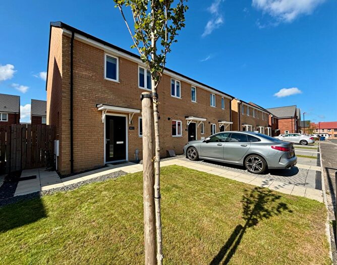 2 Bedroom House To Rent In Poppy Place, Great Park, NE13