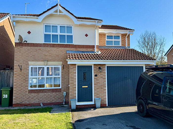 3 Bedroom Detached House For Sale In Butterfly Meadows, Beverley, HU17