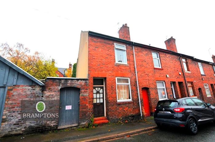 3 Bedroom Terraced House For Sale In Heath Street, Newcastle, Newcastle-under-Lyme, ST5
