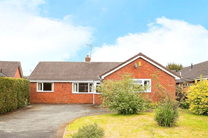4 Bedroom Bungalow For Sale In Cottage Fields, St. Martins, Oswestry, Shropshire, SY11