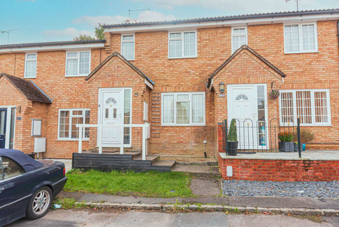 3 Bedroom Terraced House To Rent In Cherrytree Close, Owlsmoor, Sandhurst, Berkshire, GU47
