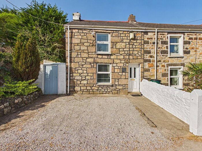 1 Bedroom Property For Sale In Tuckingmill, Camborne, Character Cottage With Stunning Garden, TR14