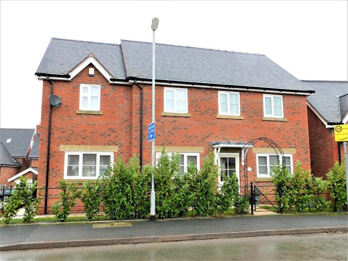 4 Bedroom Detached House To Rent In Green Farm Meadows, Seighford, Stafford, ST18