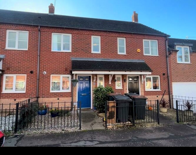 2 Bedroom Terraced House To Rent In Whitebeam Way, Camp Hill, Nuneaton, CV10