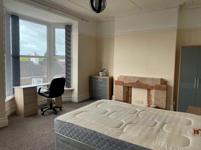 5 Bedroom Terraced House To Rent In Eversely Road, Sketty Swansea, SA2