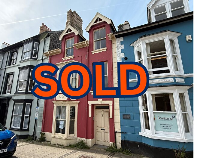 1 Bedroom Town House For Sale In Baker Street, Aberystwyth, SY23